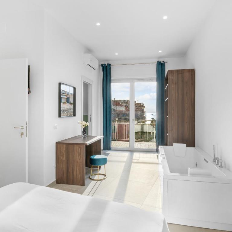 Pangea Luxury Rooms - Camera King con Vasca Idromassaggio - 7