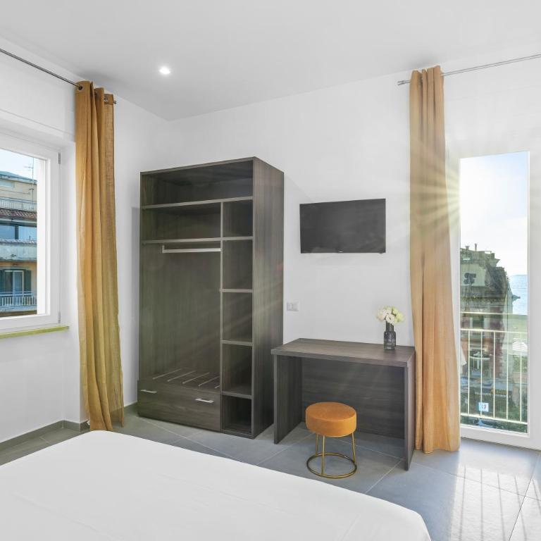 Pangea Luxury Rooms - Camera King con Vista Mare - 7