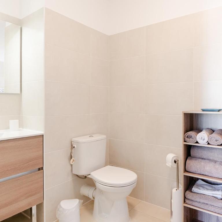 Appartement 4 étoiles - Sunset Lodge, Narbonne Plage - linge inclus - Appartamento con 1 Camera da Letto - 20