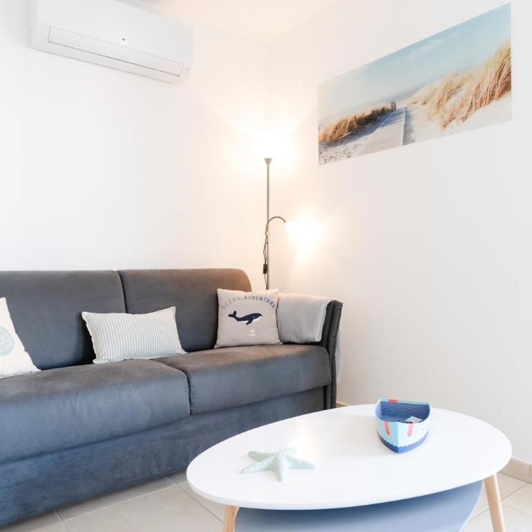 Appartement 4 étoiles - Sunset Lodge, Narbonne Plage - linge inclus - Appartamento con 1 Camera da Letto - 8