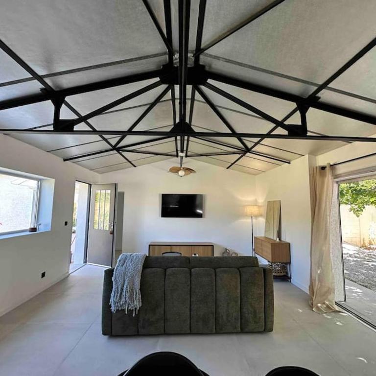 Villa la Guinguette sous les Mûriers - Box gourmande - Piscine - Clim - Haus mit 3 Schlafzimmern - 14