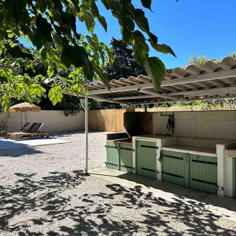 Villa la Guinguette sous les Mûriers - Box gourmande - Piscine - Clim - Haus mit 3 Schlafzimmern - 7