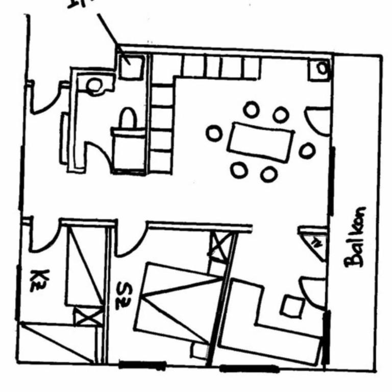 Silberblick Ferienwohnungen - aussergewöhnlich & familienfreundlich - Apartment mit 2 Schlafzimmern - 15