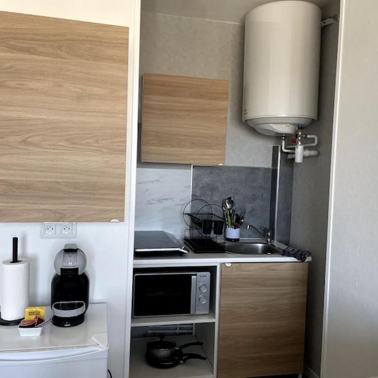 Studio Horizon Bleu, vue mer - Appartement 1 Chambre - 5