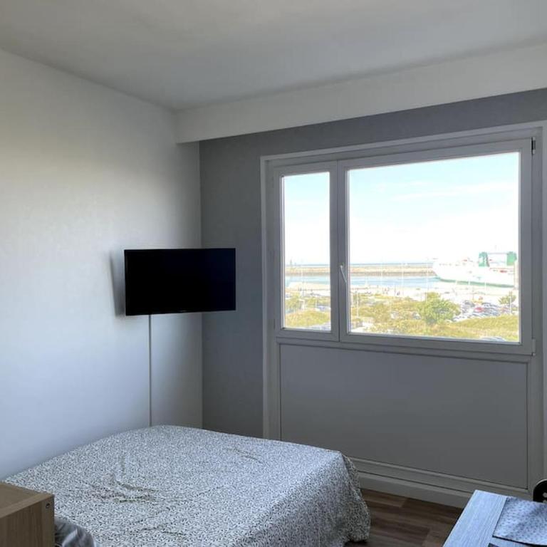 Studio Horizon Bleu, vue mer - Appartement 1 Chambre - 7