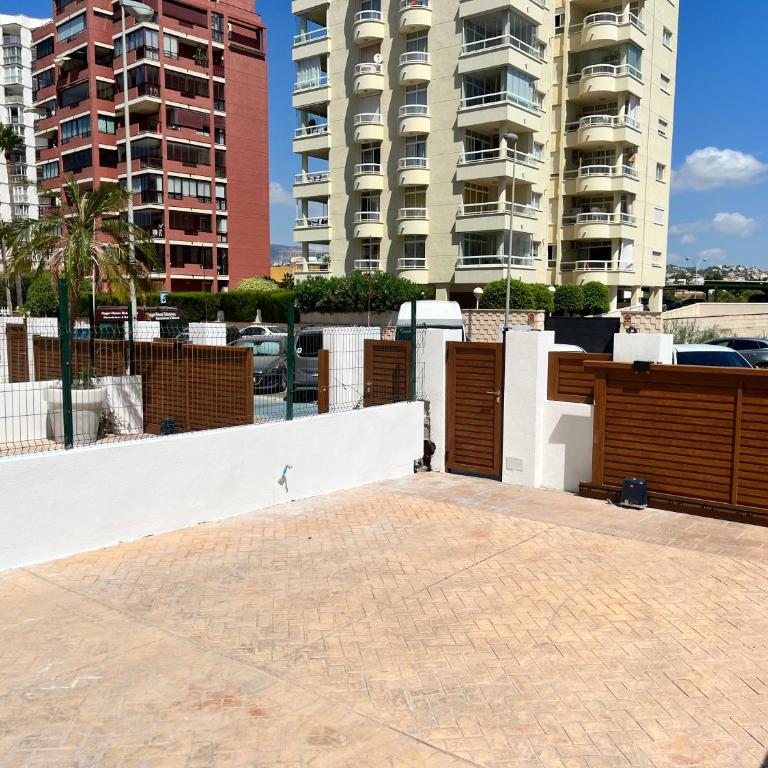 Calpe apartamento lujoso bajo terasa piscina aire cerca playa pueblo - Two-Bedroom Apartment - 17