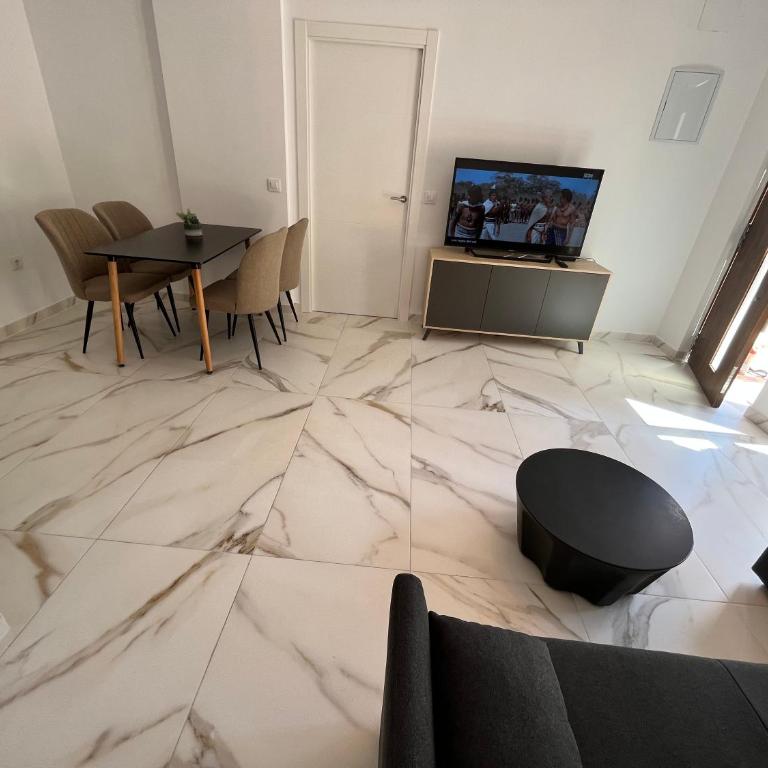 Calpe apartamento lujoso bajo terasa piscina aire cerca playa pueblo - Two-Bedroom Apartment - 16