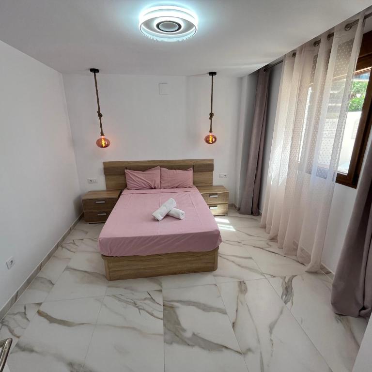 Calpe apartamento lujoso bajo terasa piscina aire cerca playa pueblo - Two-Bedroom Apartment - 14