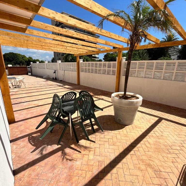 Calpe apartamento lujoso bajo terasa piscina aire cerca playa pueblo - Two-Bedroom Apartment - 6