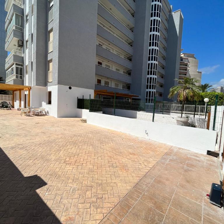 Calpe apartamento lujoso bajo terasa piscina aire cerca playa pueblo - Two-Bedroom Apartment - 5