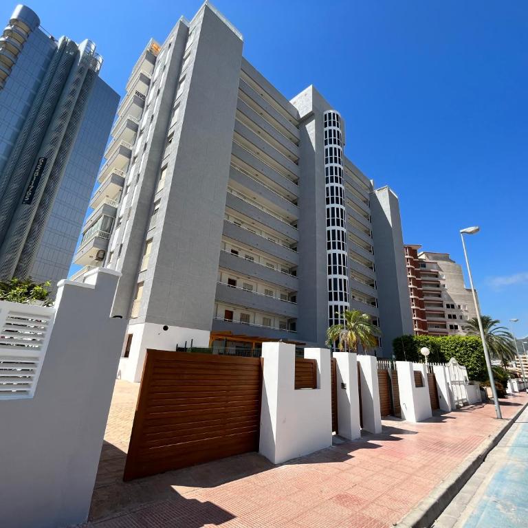 Calpe apartamento lujoso bajo terasa piscina aire cerca playa pueblo - Two-Bedroom Apartment - 3