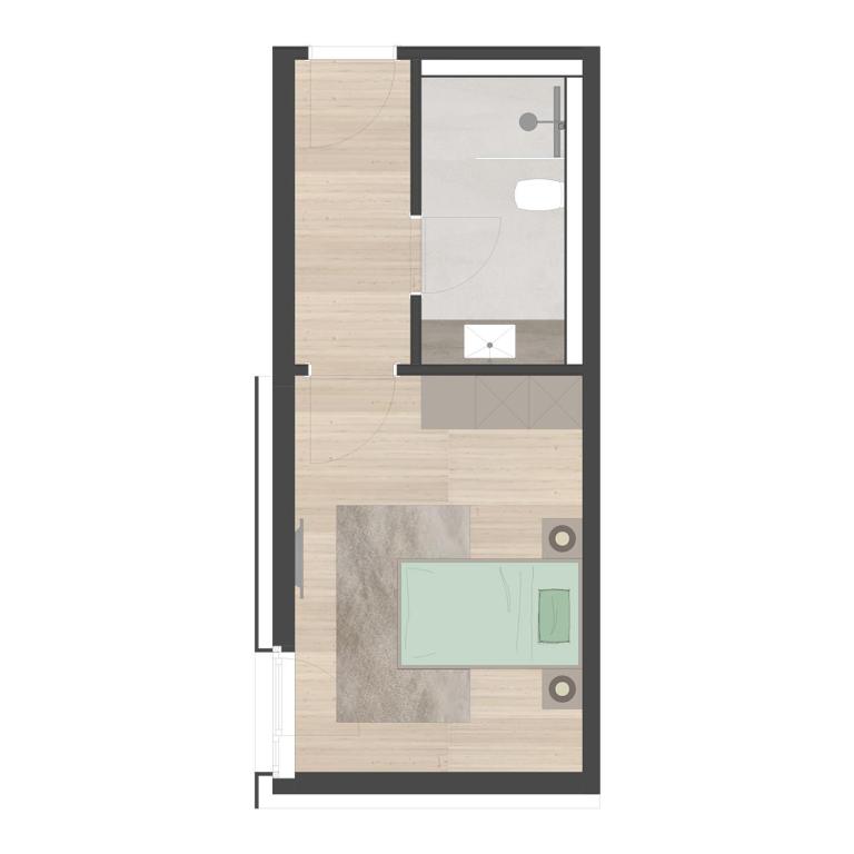 Residenz Gramaser GmbH - Apartment mit 1 Schlafzimmer - 10