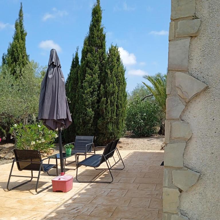 Finca el Gaudi, casita Catharina - Apartamento de 1 dormitorio - 9