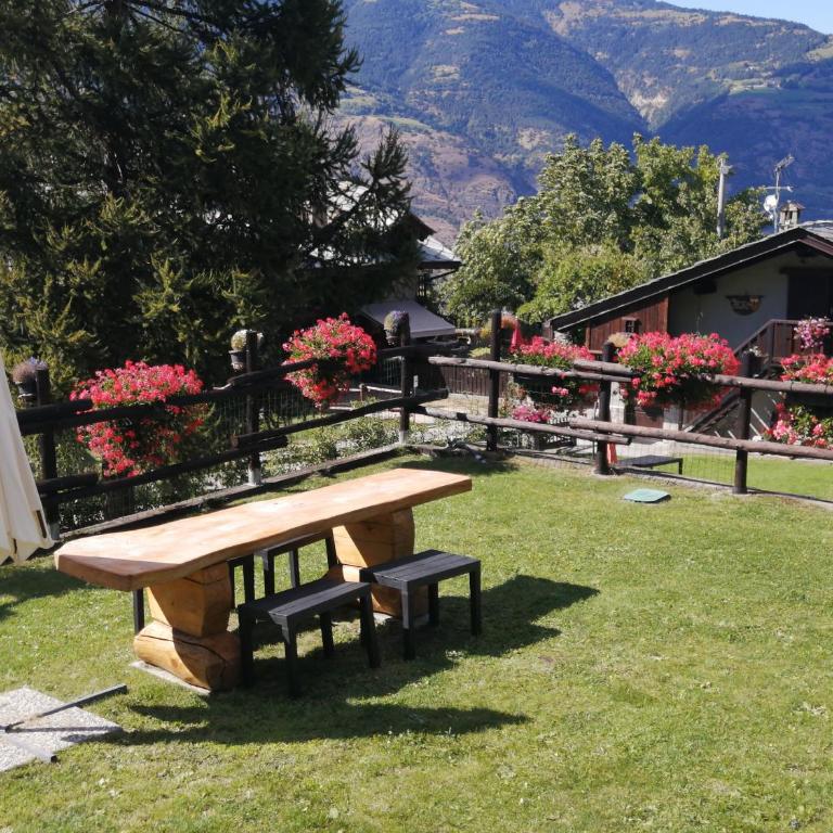 Maison Cenne Vda Gressan n 0030 - Loft - 11