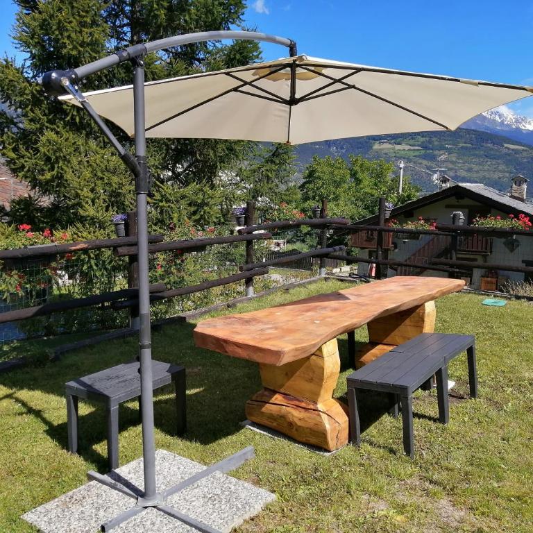 Maison Perriail Vda Gressan n 0029 - Loft - 3