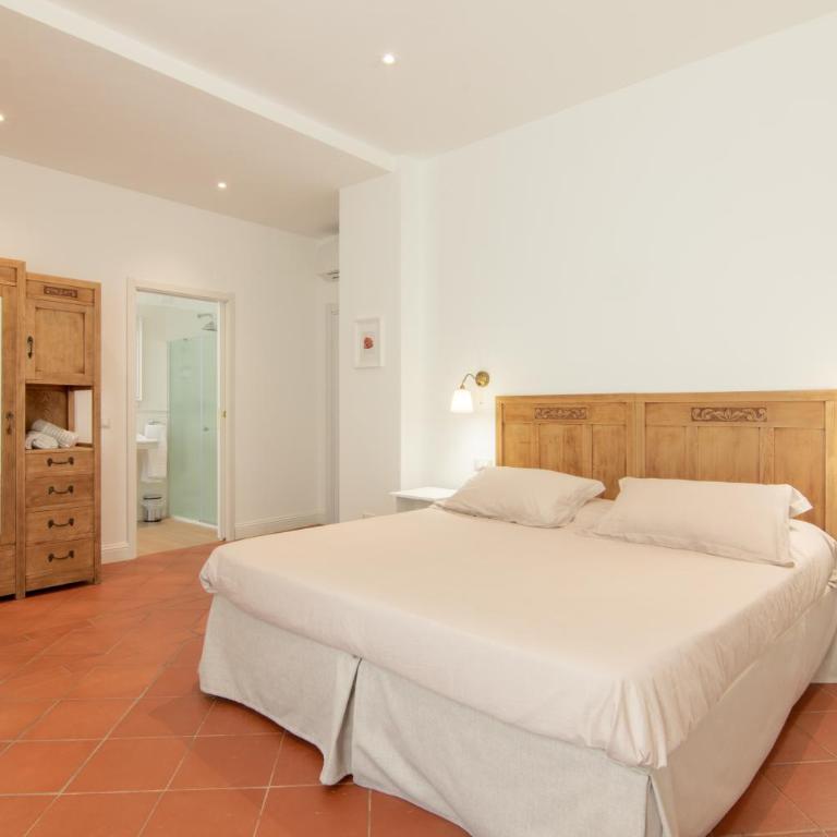 B&B Villa Eden jacuzzi pool - Camera Matrimoniale con Vista Giardino - 7