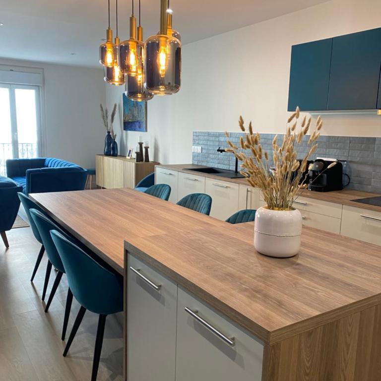 Luxe & Confort, Spacieux, Neuf, Clim et Central - Apartment mit 3 Schlafzimmern - 11