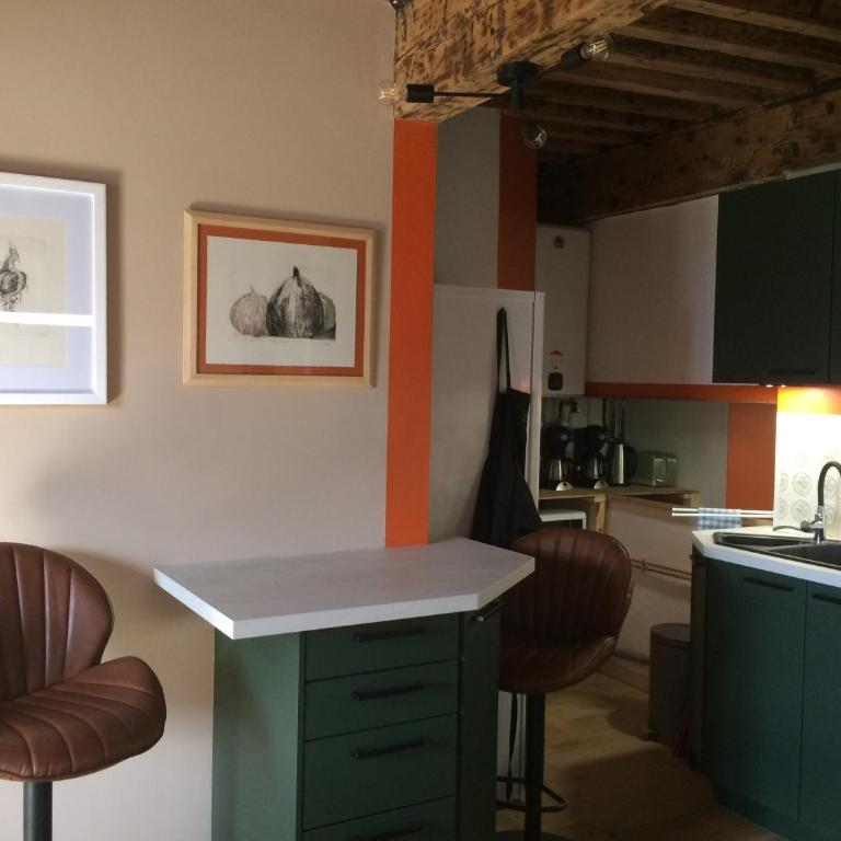 Gite le ptit Corpatus - Maison 2 Chambres - 7