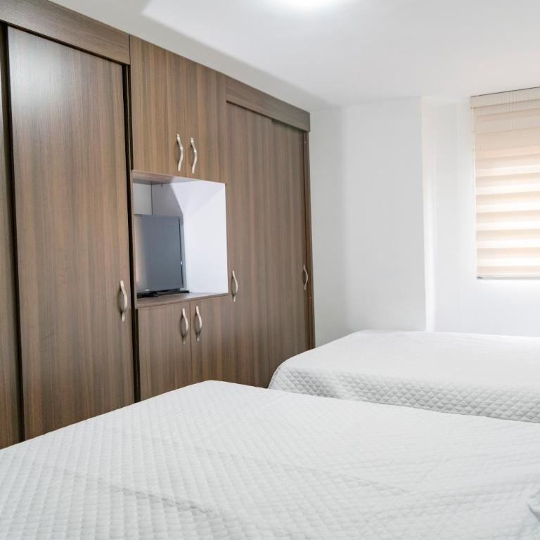 Super Apartment El Poblado Tesoro 2 rooms, 3 baths - 6 guests - Two-Bedroom Apartment - 15