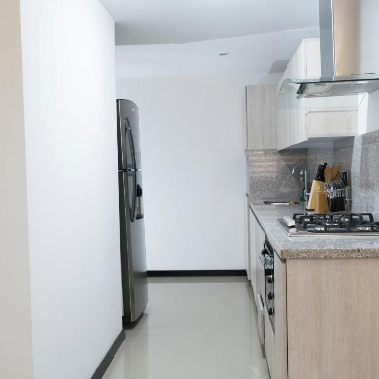 Super Apartment El Poblado Tesoro 2 rooms, 3 baths - 6 guests - Two-Bedroom Apartment - 24