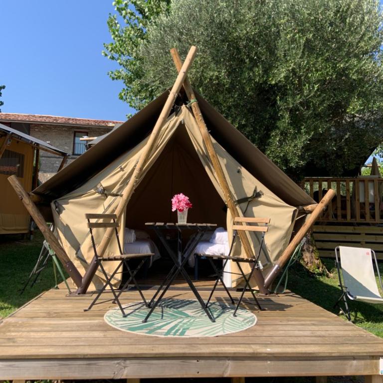 Sivinos Camping Boutique - Tenda Safari con Bagno in Comune (2 Persone) - 1