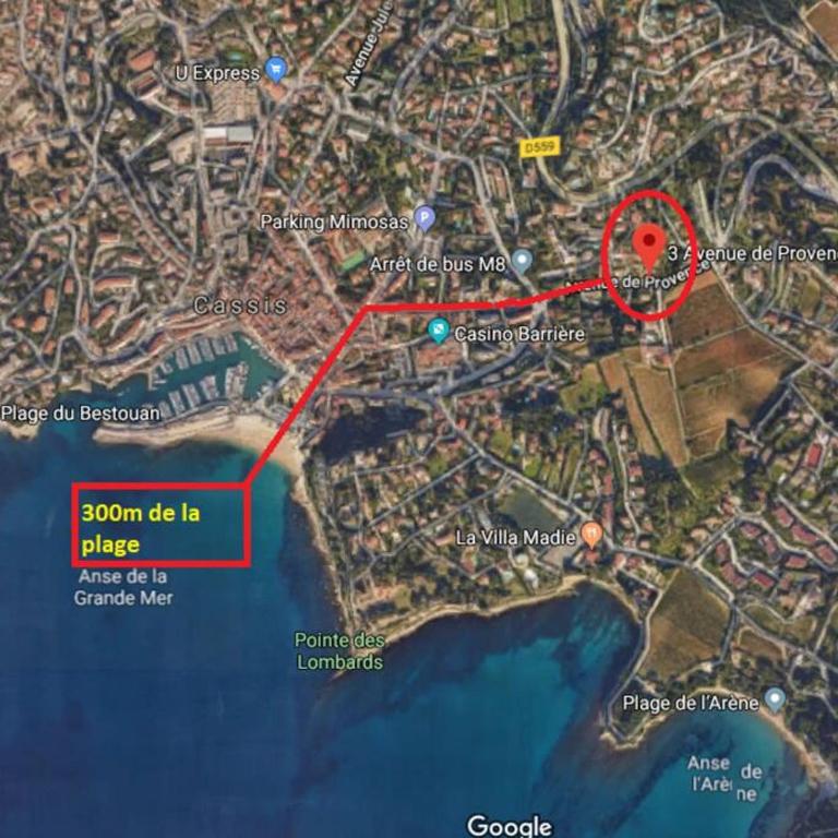 Au calme, 200m du centre T2 avec balcon et parking - Appartement 1 Chambre - 20
