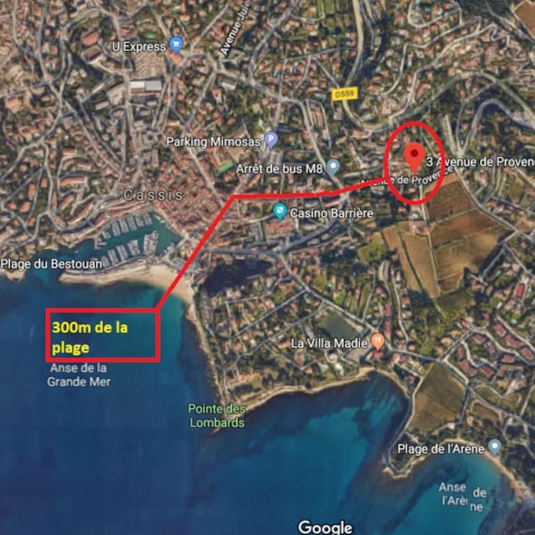 Au calme, 200m du centre T2 avec balcon et parking - Appartement 1 Chambre - 5