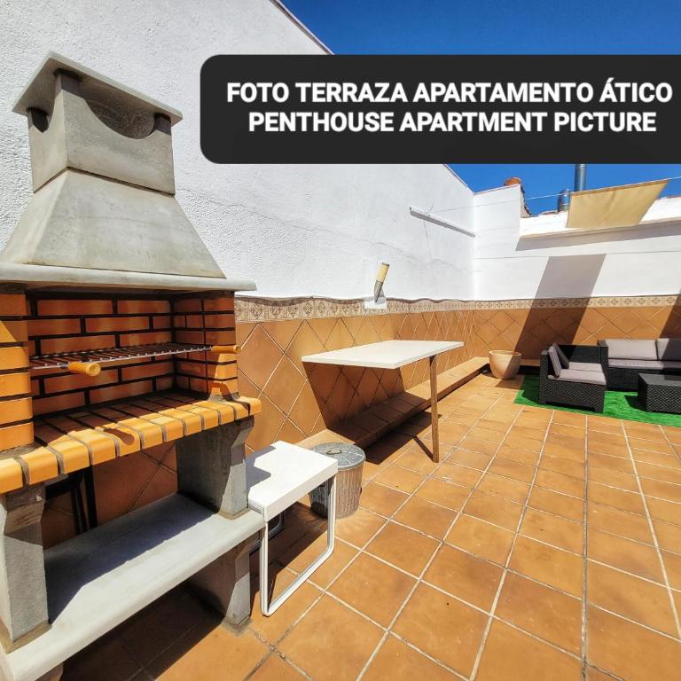 Apartments Madrid Principe 2 - Penthouse Apartment with Terrace - 1