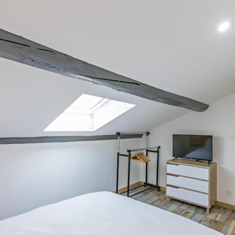 Centre Historique - FREE Parking - Self Checkin - WIFI - LA CABANE - SLEEPNTRIPBEZIERS - Appartement 2 Chambres - 21