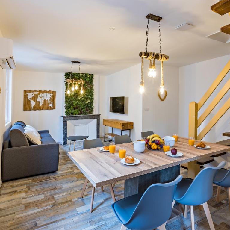 Centre Historique - FREE Parking - Self Checkin - WIFI - LA CABANE - SLEEPNTRIPBEZIERS - Appartement 2 Chambres - 13