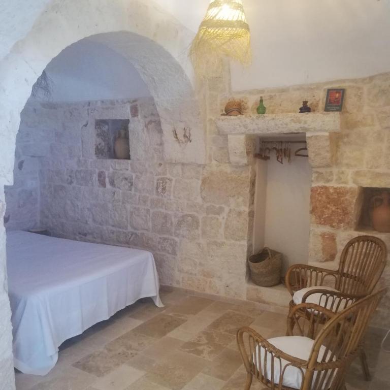 Holiday Home Trullo Antico - Camera Familiare Superior - 23