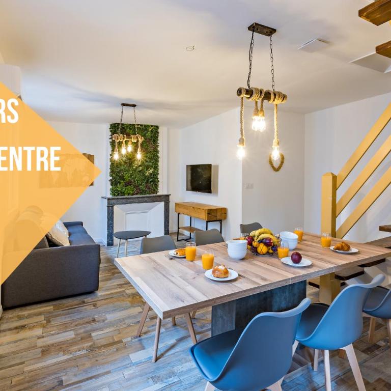 Centre Historique - FREE Parking - Self Checkin - WIFI - LA CABANE - SLEEPNTRIPBEZIERS - Appartement 2 Chambres - 1