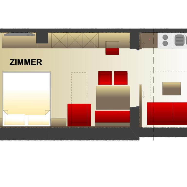 Alpina Wagrain - Suite Kristall Garten mit Terrasse - 1