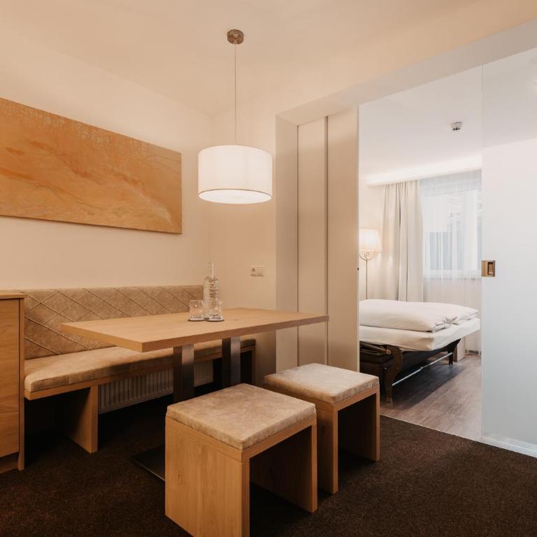 Alpina Wagrain - Suite Kristall Garten mit Terrasse - 6
