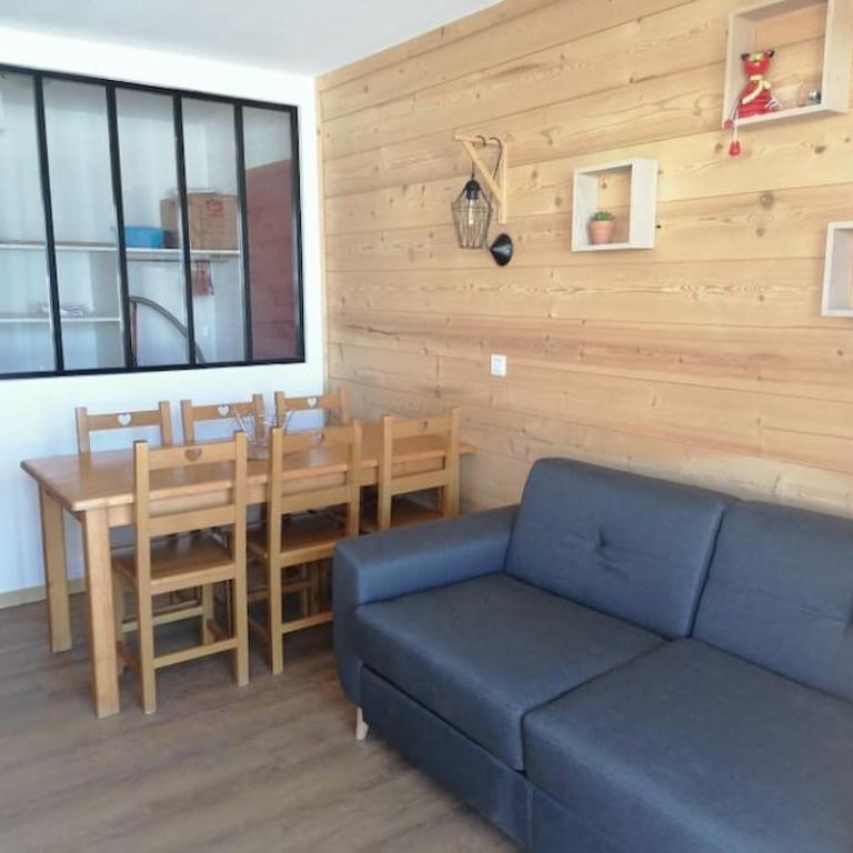 Appartement 4-6 personnes à Valmeinier 1800 résa du samedi au samedi avec piscine intérieure chauffée - Appartement 2 Chambres - 22