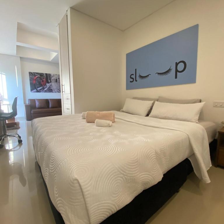 Apartasuite moderna - en el corazón del poblado medellín - Apartamento de 1 dormitorio - 38