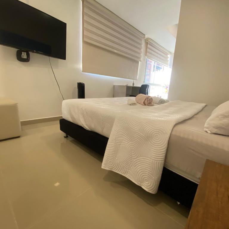 Apartasuite moderna - en el corazón del poblado medellín - Apartamento de 1 dormitorio - 49