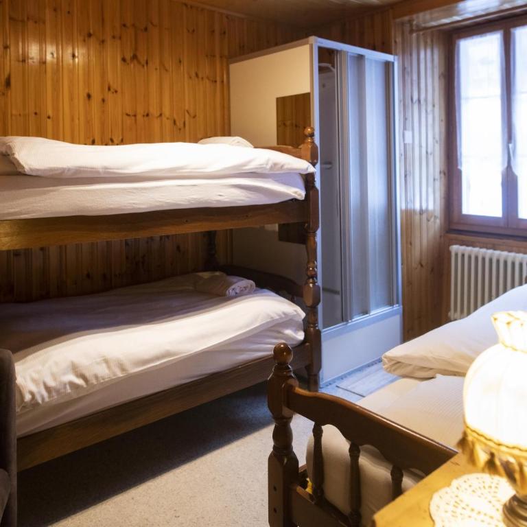 Aiguille de La Tza - Familienzimmer mit Dusche - 4