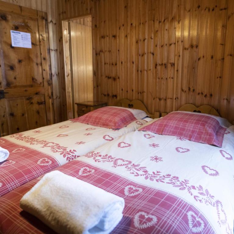 Aiguille de La Tza - Familienzimmer mit Dusche - 2