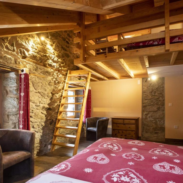 Aiguille de La Tza - Suite - 5