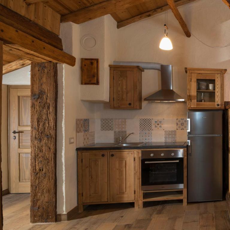Appartements Moraine Enchantée - Monolocale con Vasca Idromassaggio - 6