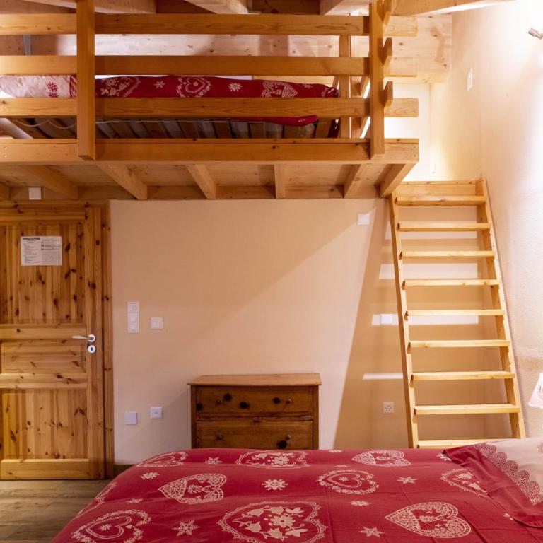 Aiguille de La Tza - Doppelzimmer mit eigenem Bad - 5