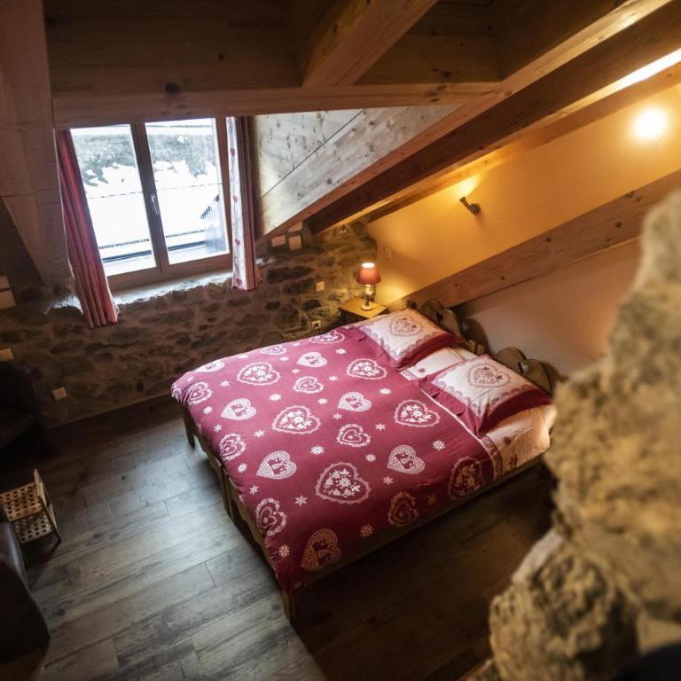 Aiguille de La Tza - Doppelzimmer mit eigenem Bad - 4