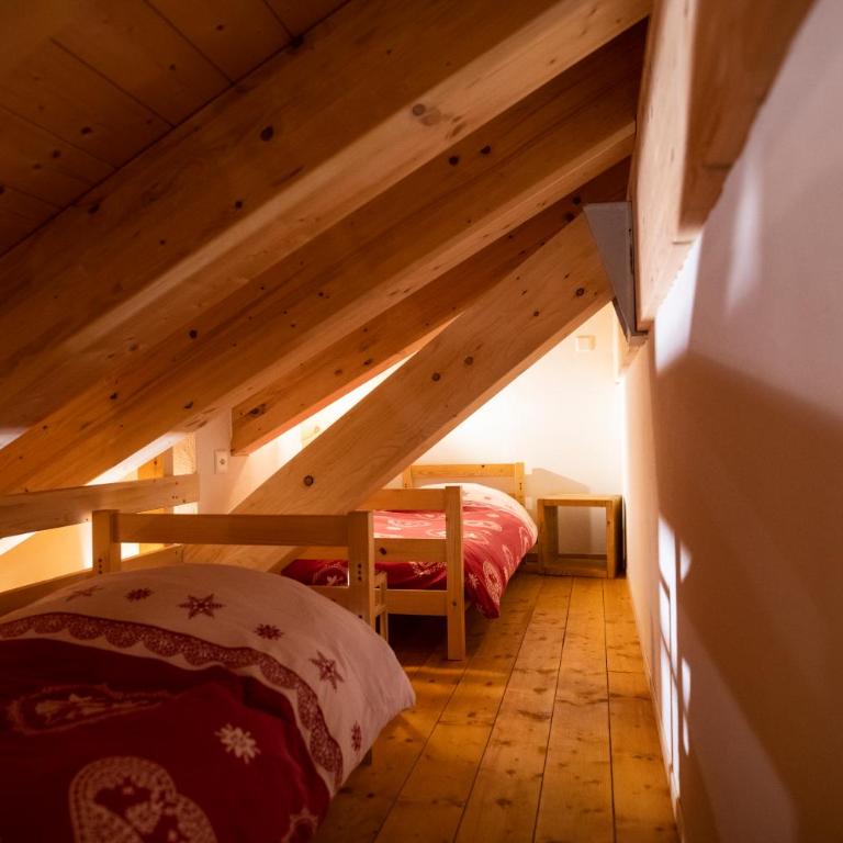 Aiguille de La Tza - Doppelzimmer mit eigenem Bad - 6