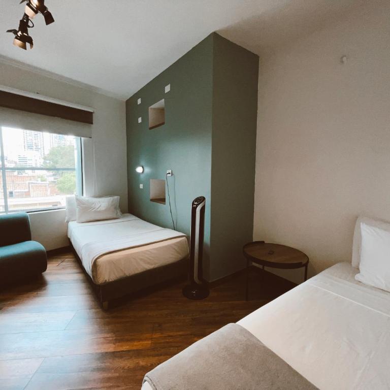 Rango Hostel Boutique - Habitación Doble Deluxe - 2 camas - 6
