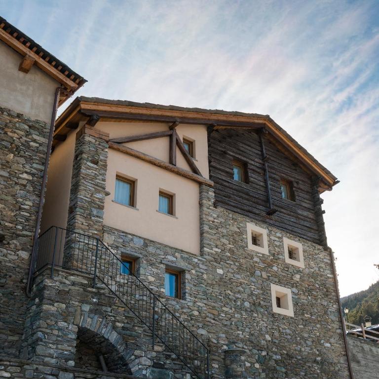 Appartements Moraine Enchantée - Monolocale con Vasca Idromassaggio - 8