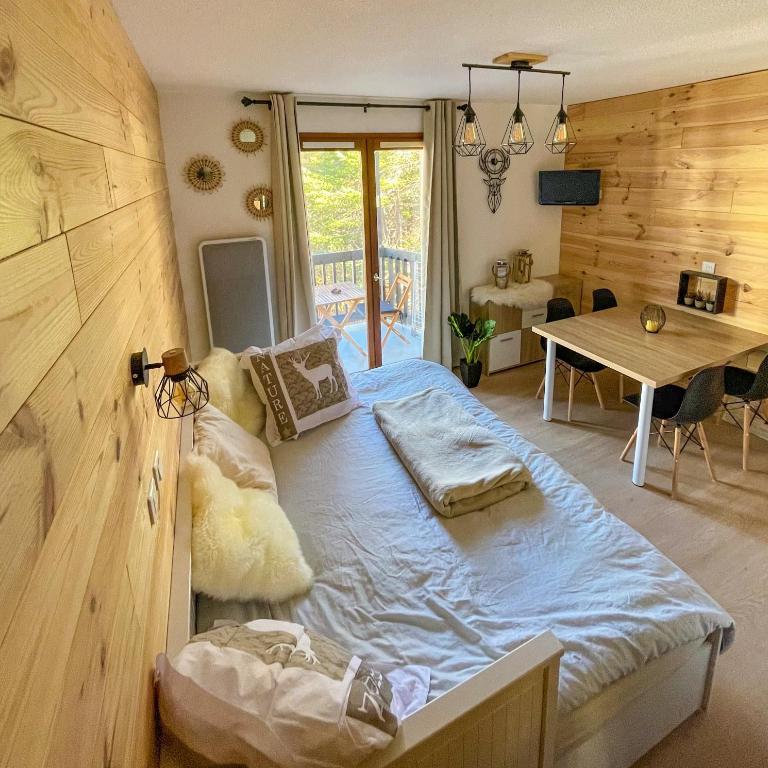 Chalereux studio a la montagne - Studio Deluxe - 8