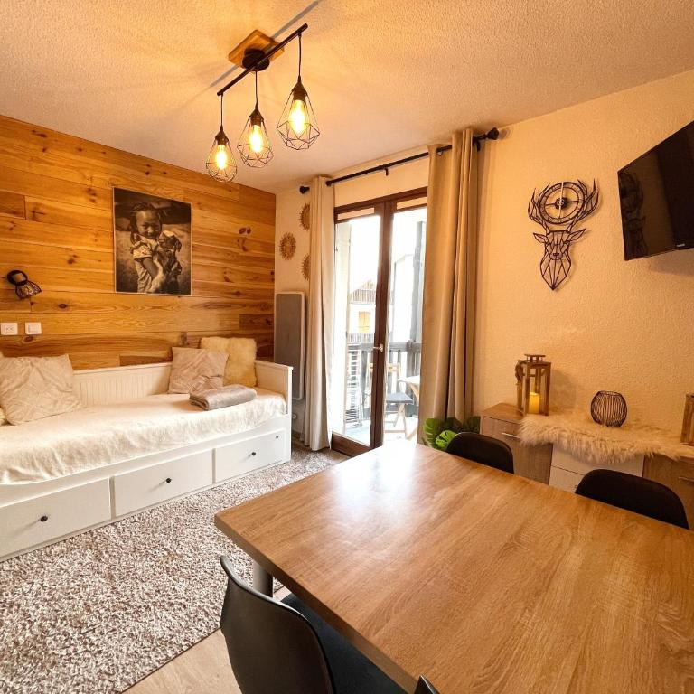 Chalereux studio a la montagne - Studio Deluxe - 16