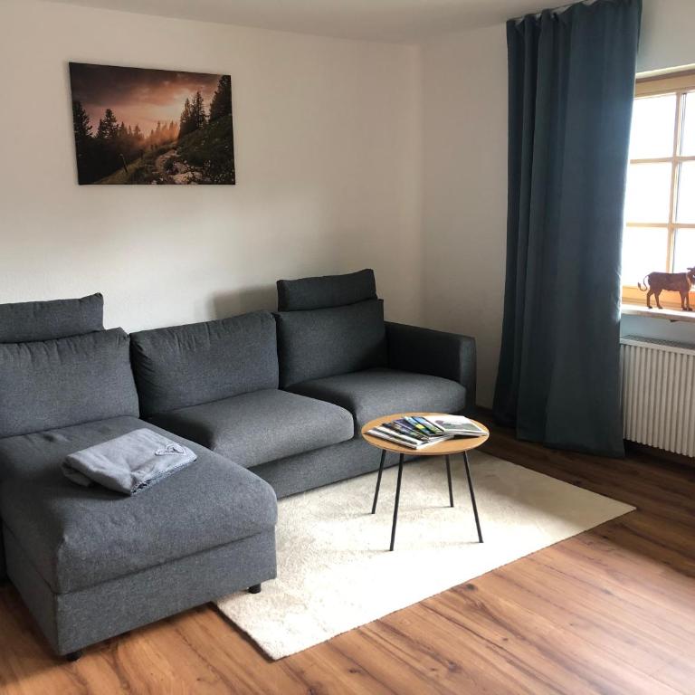 Nagelfluh Hüs - Apartment mit Blick auf die Berge - 14