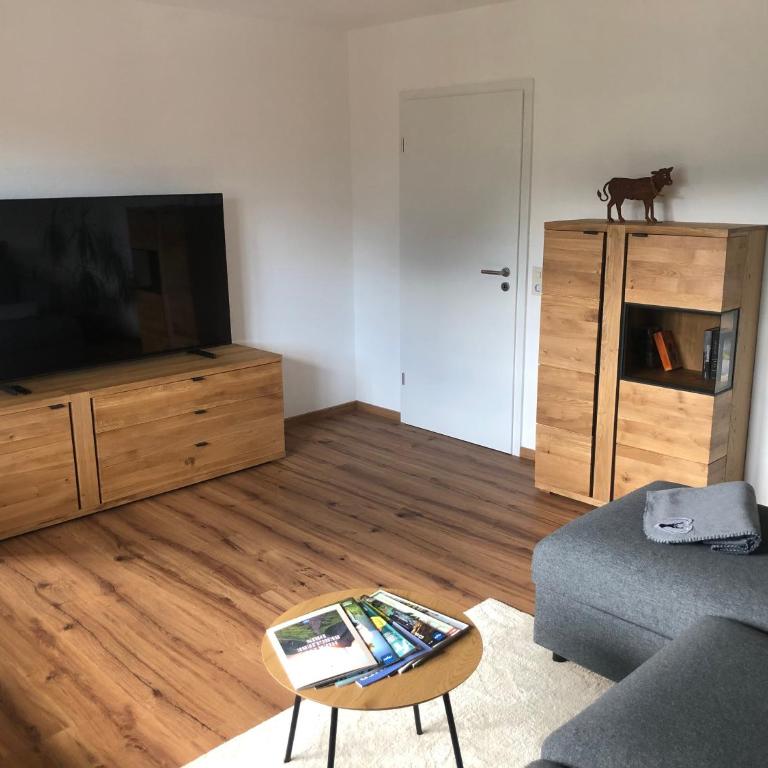 Nagelfluh Hüs - Apartment mit Blick auf die Berge - 13